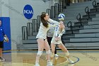 VB vs MHC  Wheaton Women's Volleyball vs Mount Holyoke College. - Photo by Keith Nordstrom : Wheaton, Volleyball, VB